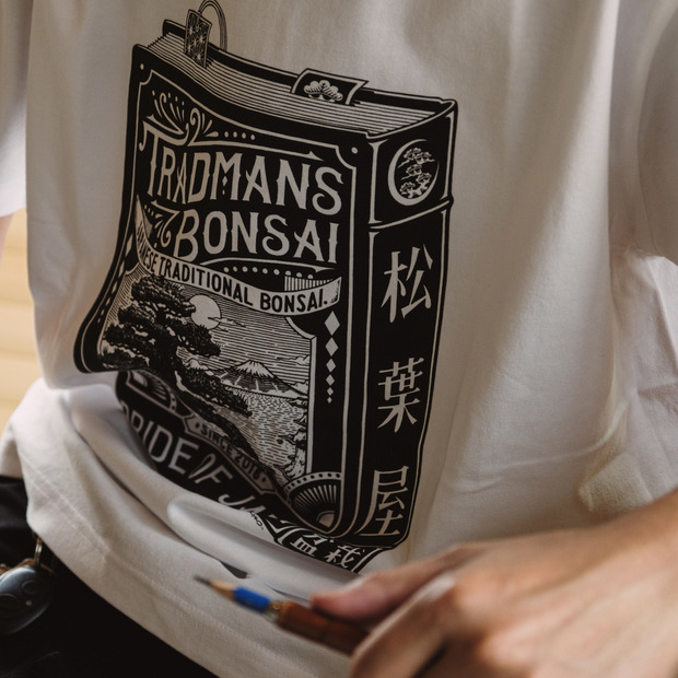 MATSUBAYA DICTIONARY T-SHIRT 詳細画像